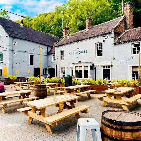 The Malthouse Bed and Breakfast Ironbridge Eksteriør billede