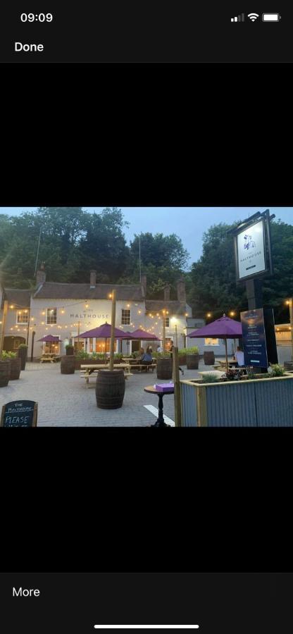The Malthouse Bed and Breakfast Ironbridge Eksteriør billede
