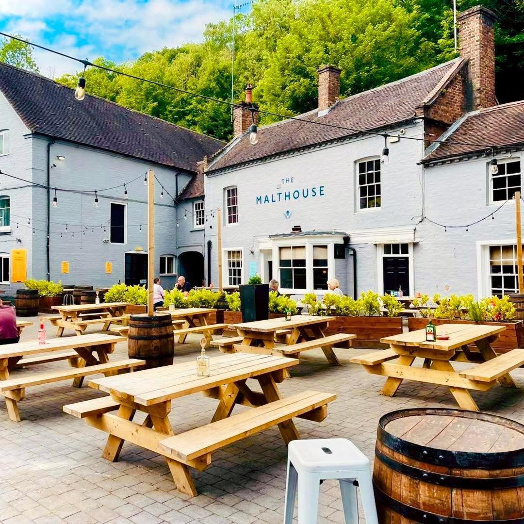 The Malthouse Bed and Breakfast Ironbridge Eksteriør billede