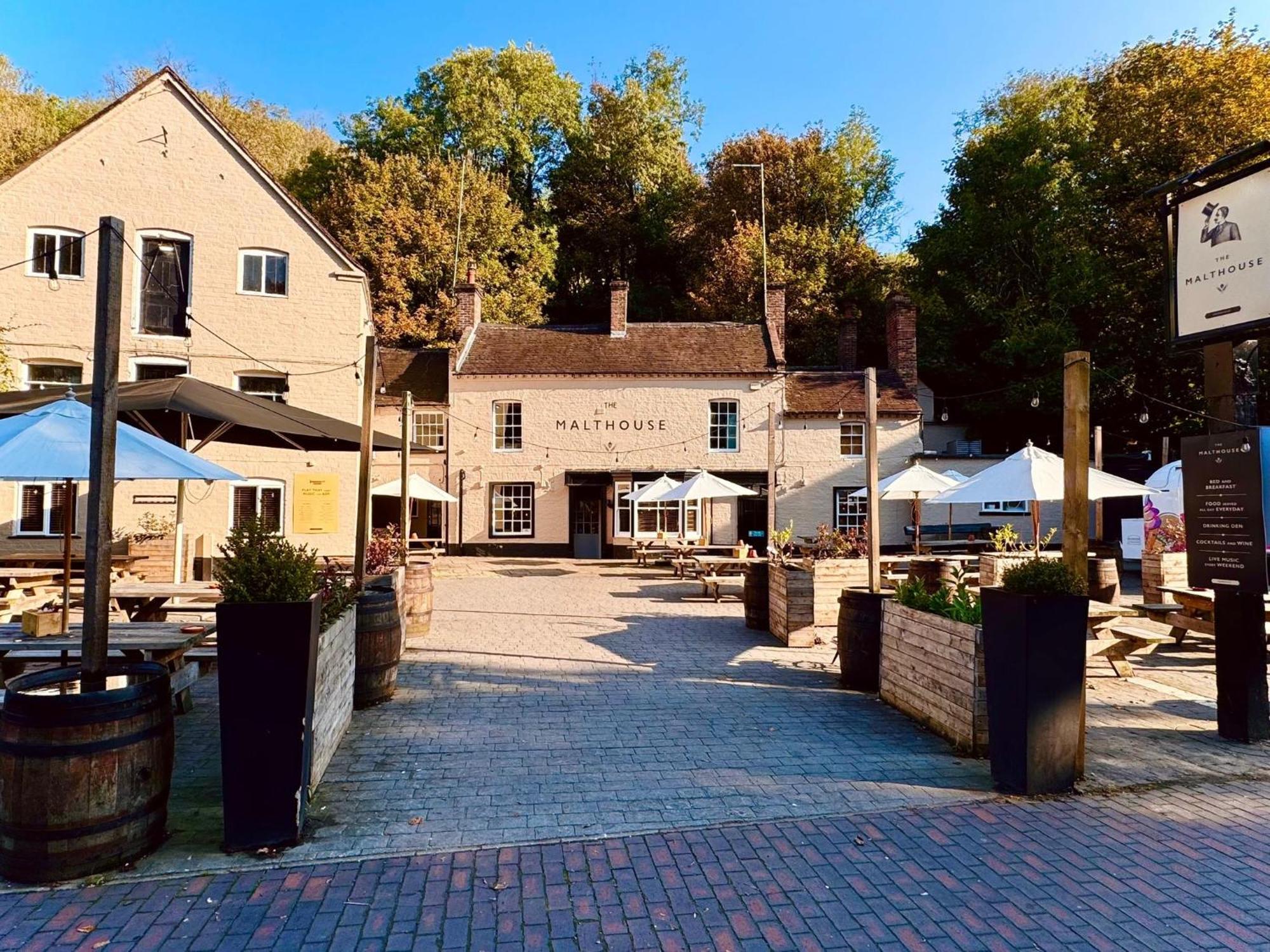 The Malthouse Bed and Breakfast Ironbridge Eksteriør billede