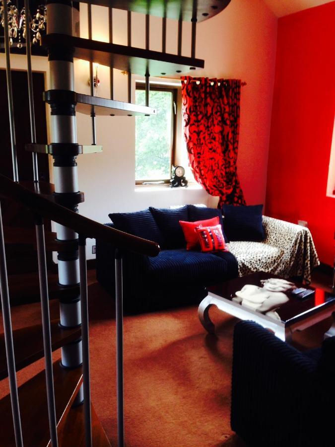 The Malthouse Bed and Breakfast Ironbridge Værelse billede